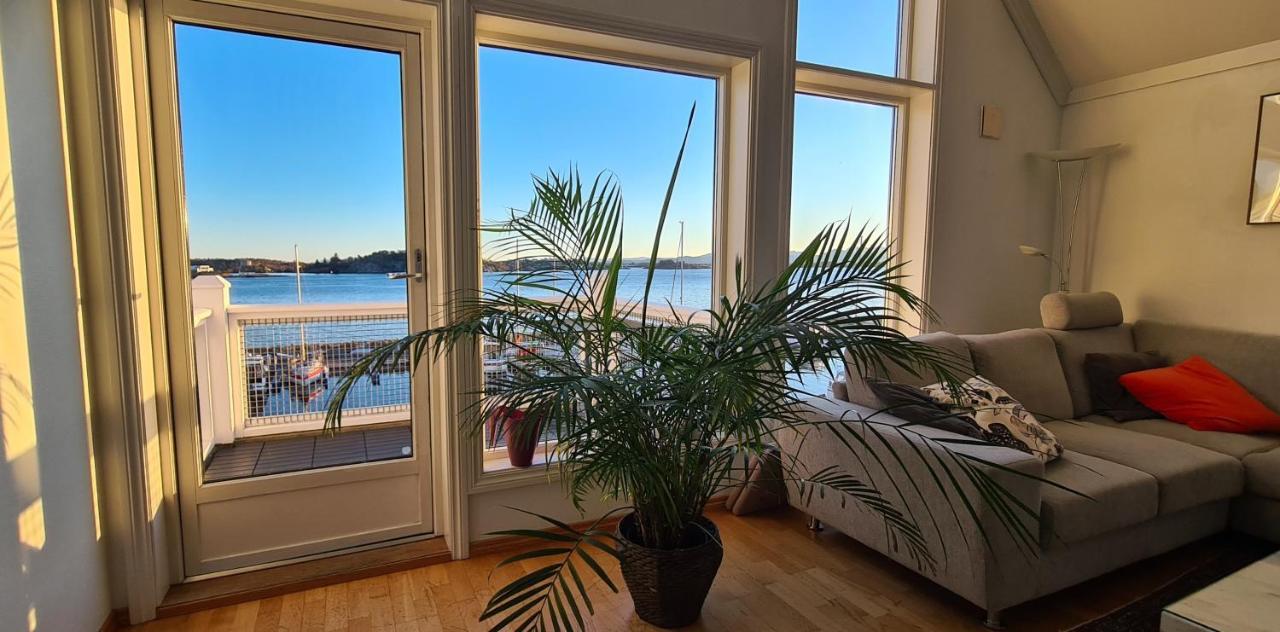 Silent Seaview Luxury Apartment Grasholmen Stavanger Exterior photo