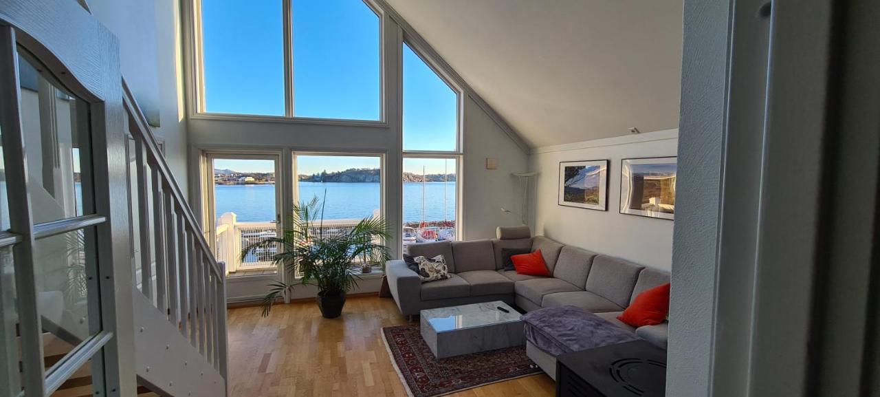 Silent Seaview Luxury Apartment Grasholmen Stavanger Exterior photo