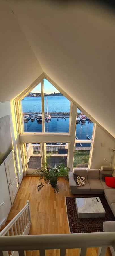 Silent Seaview Luxury Apartment Grasholmen Stavanger Exterior photo