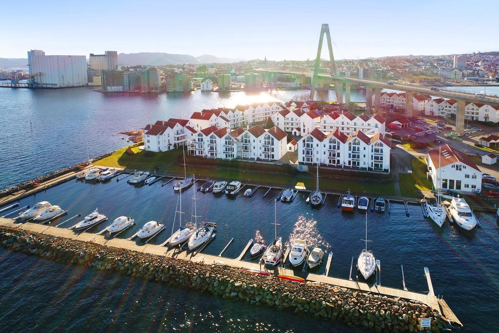 Silent Seaview Luxury Apartment Grasholmen Stavanger Exterior photo