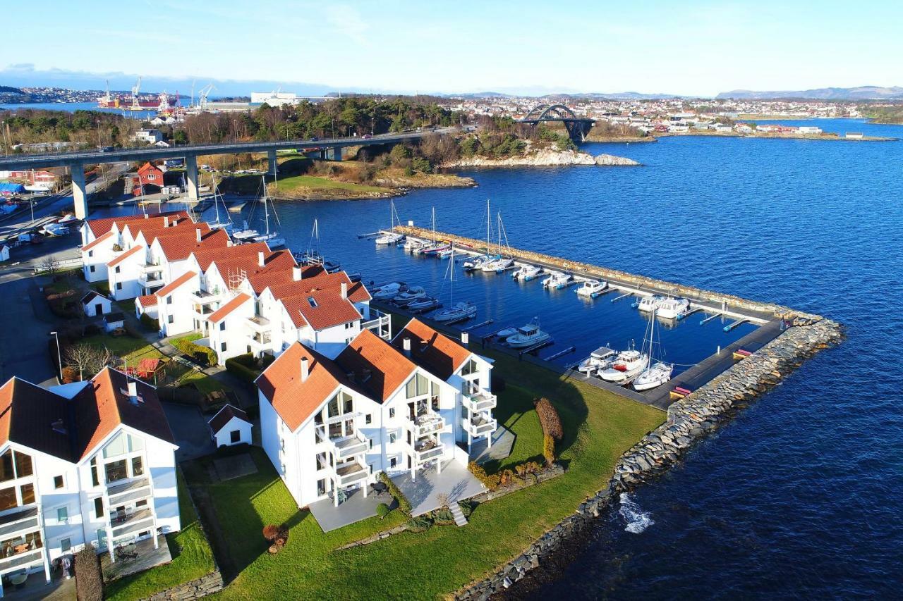 Silent Seaview Luxury Apartment Grasholmen Stavanger Exterior photo