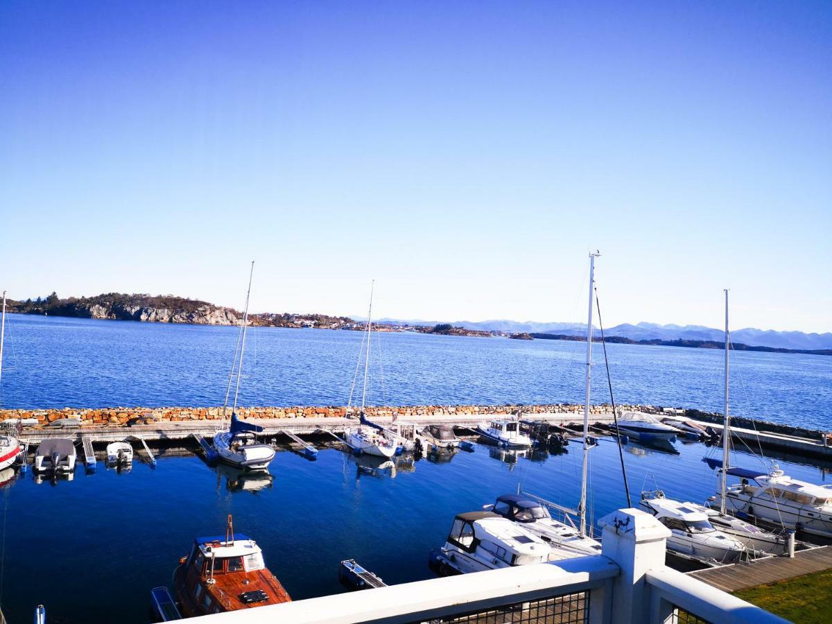 Silent Seaview Luxury Apartment Grasholmen Stavanger Exterior photo