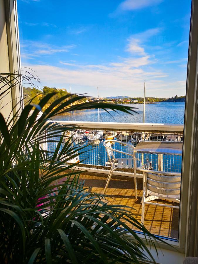 Silent Seaview Luxury Apartment Grasholmen Stavanger Exterior photo
